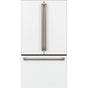 Cafe - Cafe ENERGY STAR 23.1 Cu. Ft. Smart Counter-Depth French-Door Refrigerator - Matte White