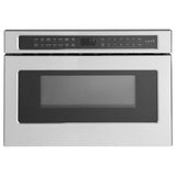 Cafe - Built-In Microwave Drawer Oven - Stainless Steel
