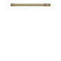Cafe - Dishwasher Handle Kit - Brushed Brass - Brushed Brass