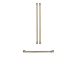 Cafe - Refrigeration Handle Kit - Brushed Bronze - Brushed Bronze