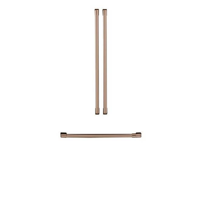 Cafe - Refrigeration Handle Kit - Brushed Copper - Brushed Copper