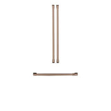 Cafe - Refrigeration Handle Kit - Brushed Copper - Brushed Copper