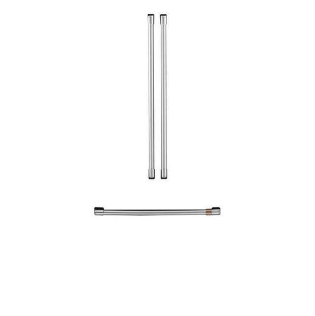 Cafe - Refrigeration Handle Kit - Brushed Stainless - Stainless Steel