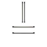Cafe - Refrigeration Handle Kit - Brushed Black - Brushed Black