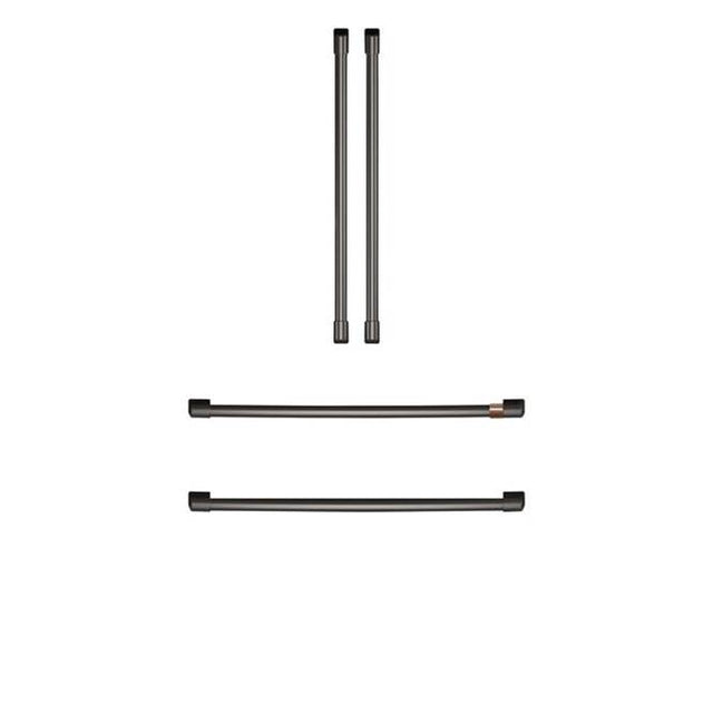 Cafe - Refrigeration Handle Kit - Brushed Black - Brushed Black