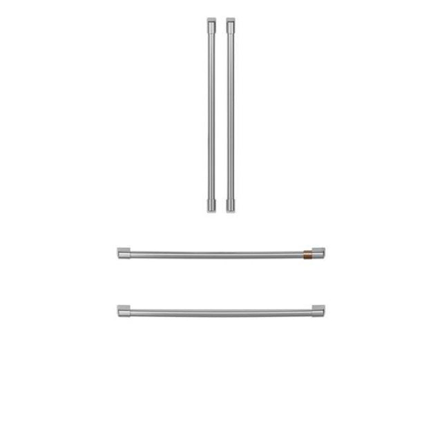 Cafe - Refrigeration Handle Kit - Brushed Stainless - Stainless Steel