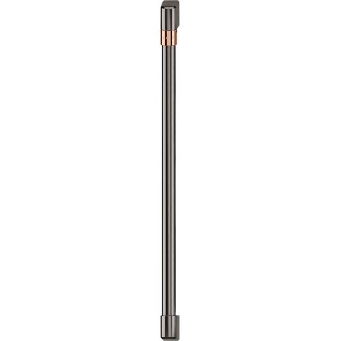 Cafe - Wine/Beverage Center Handle Kit - Brushed Black - Brushed Black
