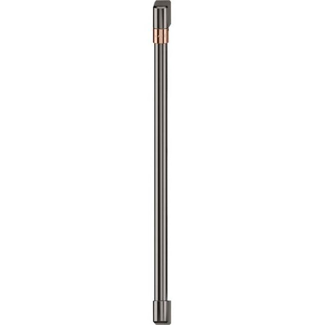 Cafe - Wine/Beverage Center Handle Kit - Brushed Black - Brushed Black