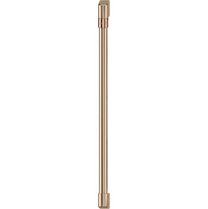 Cafe - Wine/Beverage Center Handle Kit - Brushed Bronze - Brushed Bronze