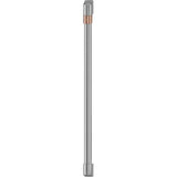 Cafe - Wine/Beverage Center Handle Kit - Brushed Stainless - Stainless Steel