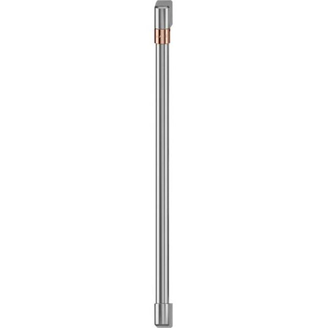 Cafe - Wine/Beverage Center Handle Kit - Brushed Stainless - Stainless Steel