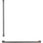 Cafe - Refrigeration Handle Kit - Brushed Black - Brushed Black