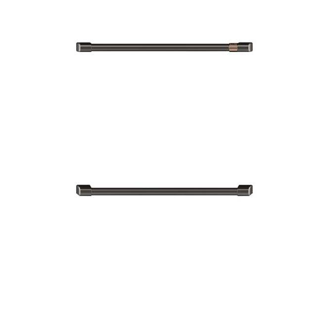 Cafe - 2 - 27'' Handles - Brushed Black - Brushed Black