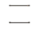 Cafe - 2 - 27'' Handles - Brushed Black - Brushed Black