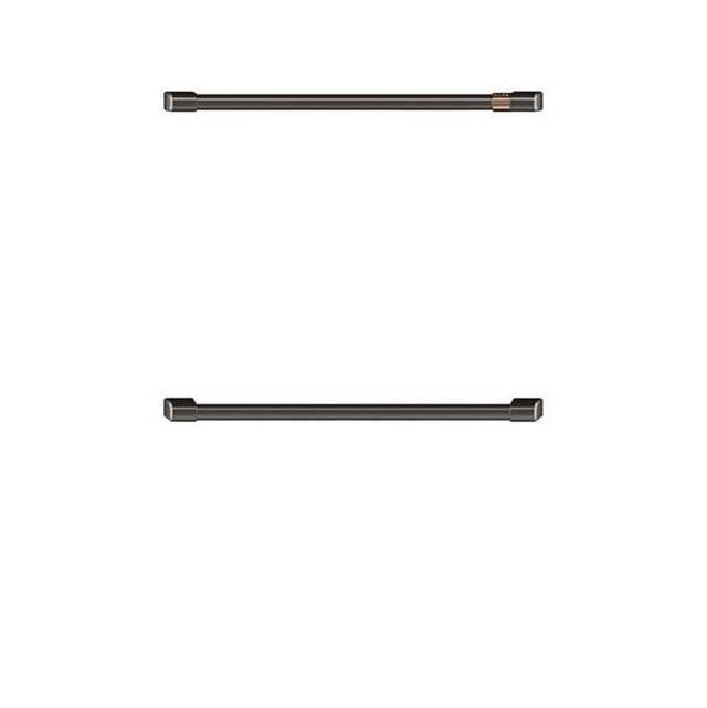 Cafe - 2 - 27'' Handles - Brushed Black - Brushed Black