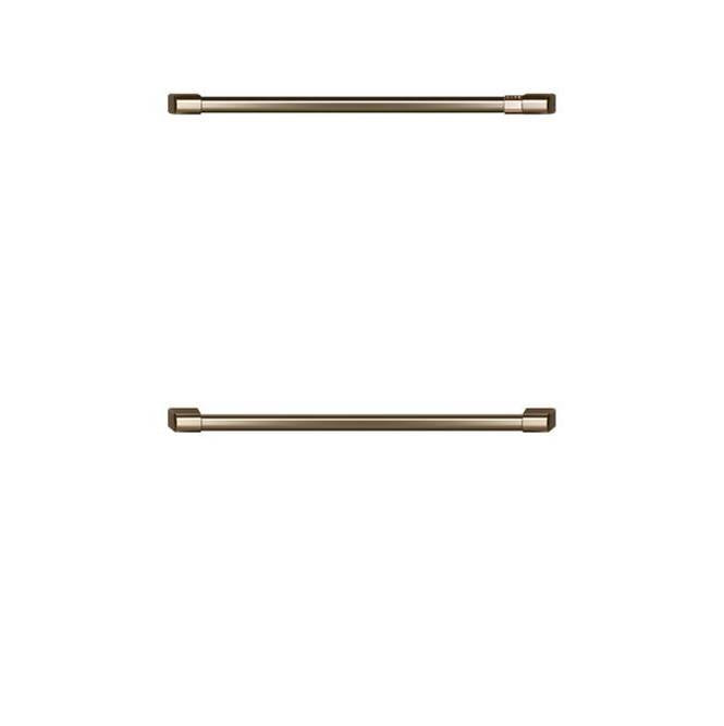 Cafe - 2 - 27'' Handles - Brushed Bronze - Brushed Bronze
