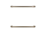 Cafe - 2 - 27'' Handles - Brushed Bronze - Brushed Bronze