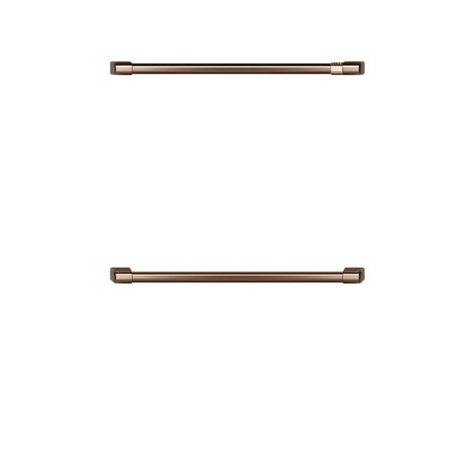 Cafe - 2 - 27'' Handles - Brushed Copper - Brushed Copper