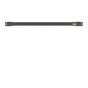 Cafe - Wall Oven/Advantium Oven Pro Handle Kit - 27'' - Brushed Black - Brushed Black
