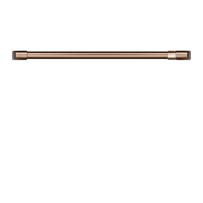 Cafe - Wall Oven/Advantium Oven Pro Handle Kit - 27'' - Brushed Copper - Brushed Copper