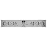 36'' Smart Dual-Fuel Commercial-Style Range With 6 Burners (Natural Gas)