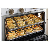 36'' Smart Dual-Fuel Commercial-Style Range With 6 Burners (Natural Gas)