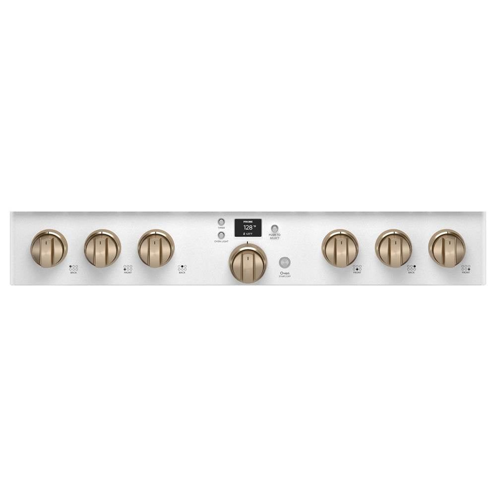 36'' Smart Dual-Fuel Commercial-Style Range With 6 Burners (Natural Gas)