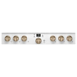 36'' Smart Dual-Fuel Commercial-Style Range With 6 Burners (Natural Gas)