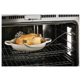36'' Smart Dual-Fuel Commercial-Style Range With 6 Burners (Natural Gas)