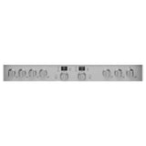 48'' Smart Dual-Fuel Commercial-Style Range With 6 Burners And Griddle (Natural Gas)