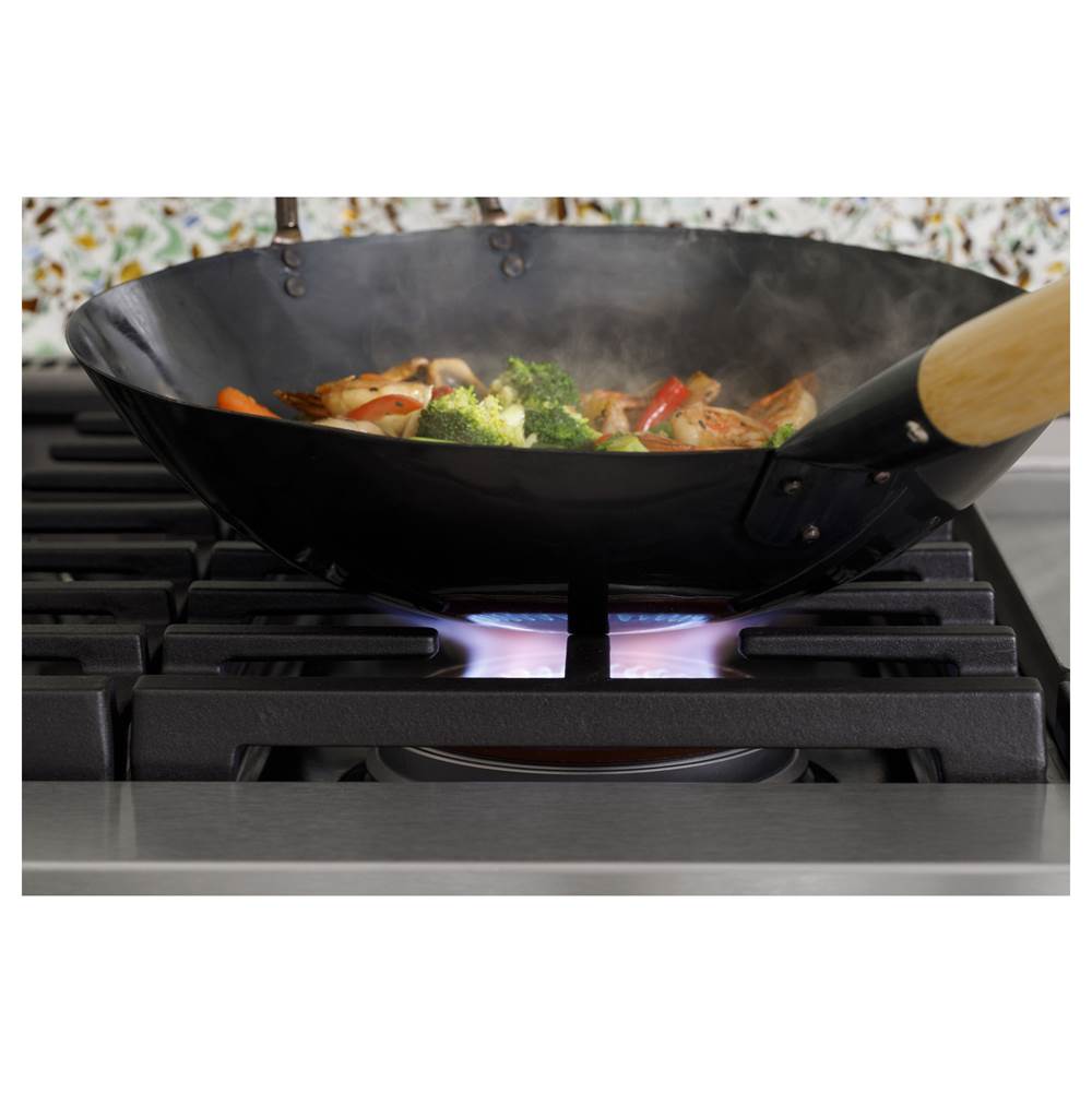 48'' Smart Dual-Fuel Commercial-Style Range With 6 Burners And Griddle (Natural Gas)