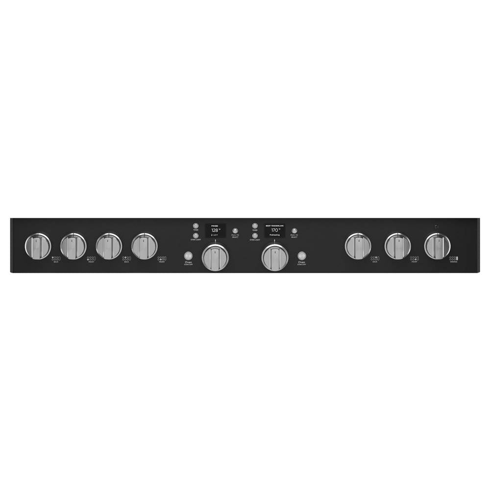 48'' Smart Dual-Fuel Commercial-Style Range With 6 Burners And Griddle (Natural Gas)