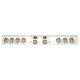 48'' Smart Dual-Fuel Commercial-Style Range With 6 Burners And Griddle (Natural Gas)