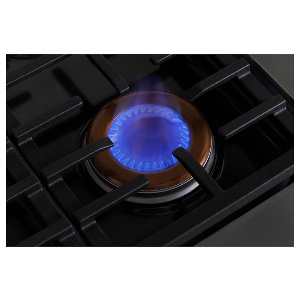 48'' Smart Dual-Fuel Commercial-Style Range With 6 Burners And Griddle (Natural Gas)