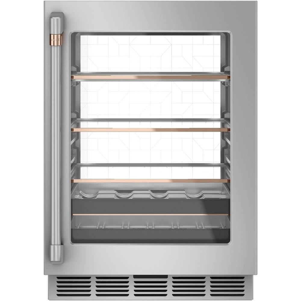 Cafe - Beverage Center - Stainless Steel