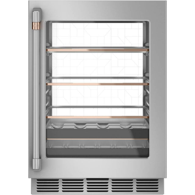 Cafe - Beverage Center - Stainless Steel