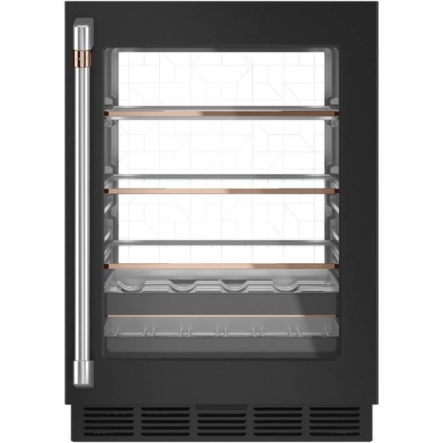 Cafe - Beverage Center - Matte Black