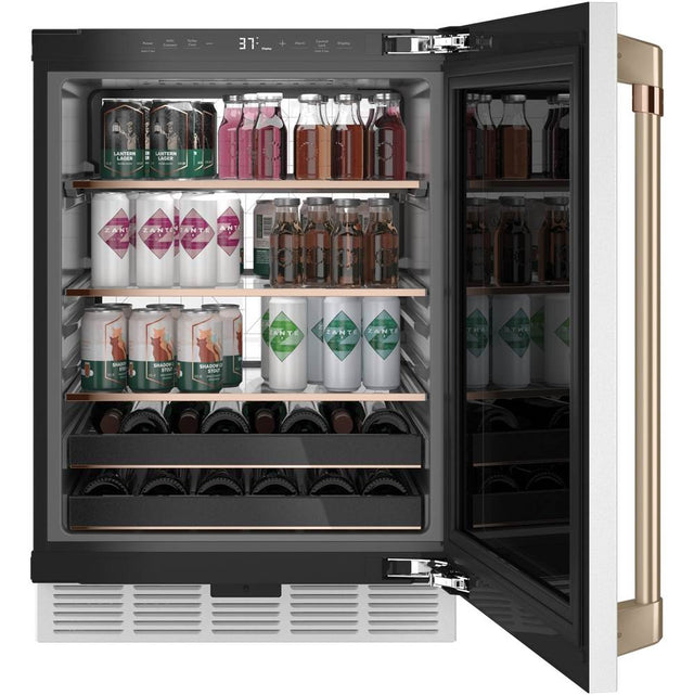 Cafe - Beverage Center - Matte White