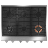 36'' Commercial-Style Gas Rangetop With 6 Burners (Natural Gas)