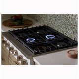 36'' Commercial-Style Gas Rangetop With 6 Burners (Natural Gas)
