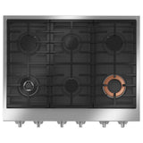 36'' Commercial-Style Gas Rangetop With 6 Burners (Natural Gas)