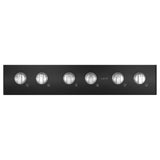 36'' Commercial-Style Gas Rangetop With 6 Burners (Natural Gas)