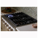 36'' Commercial-Style Gas Rangetop With 6 Burners (Natural Gas)