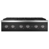36'' Commercial-Style Gas Rangetop With 6 Burners (Natural Gas)