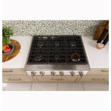 36'' Commercial-Style Gas Rangetop With 6 Burners (Natural Gas)