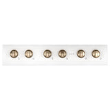 36'' Commercial-Style Gas Rangetop With 6 Burners (Natural Gas)