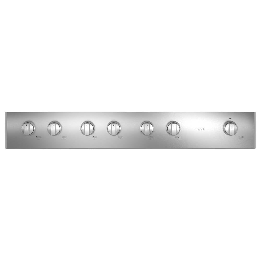 48'' Commercial-Style Gas Rangetop With 6 Burners And Integrated Griddle (Natural Gas)