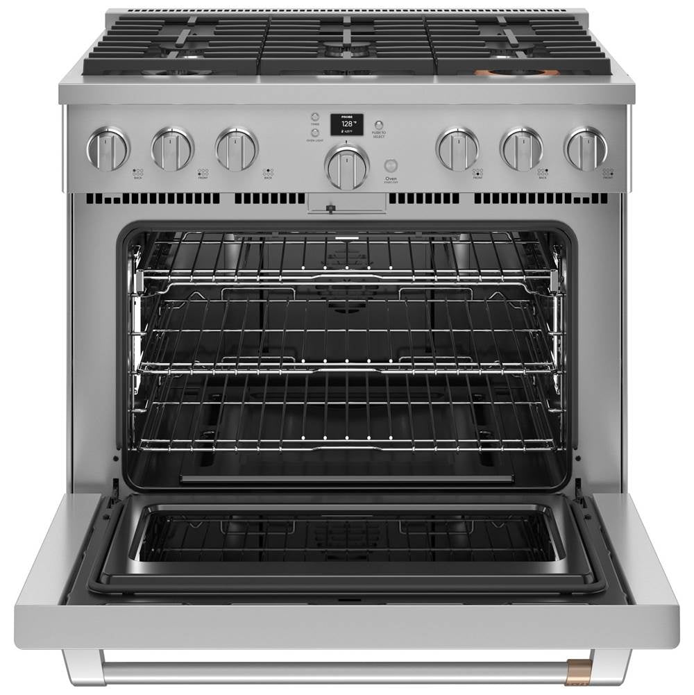 36'' Smart All-Gas Commercial-Style Range With 6 Burners (Natural Gas)