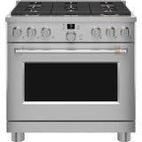 36'' Smart All-Gas Commercial-Style Range With 6 Burners (Natural Gas)