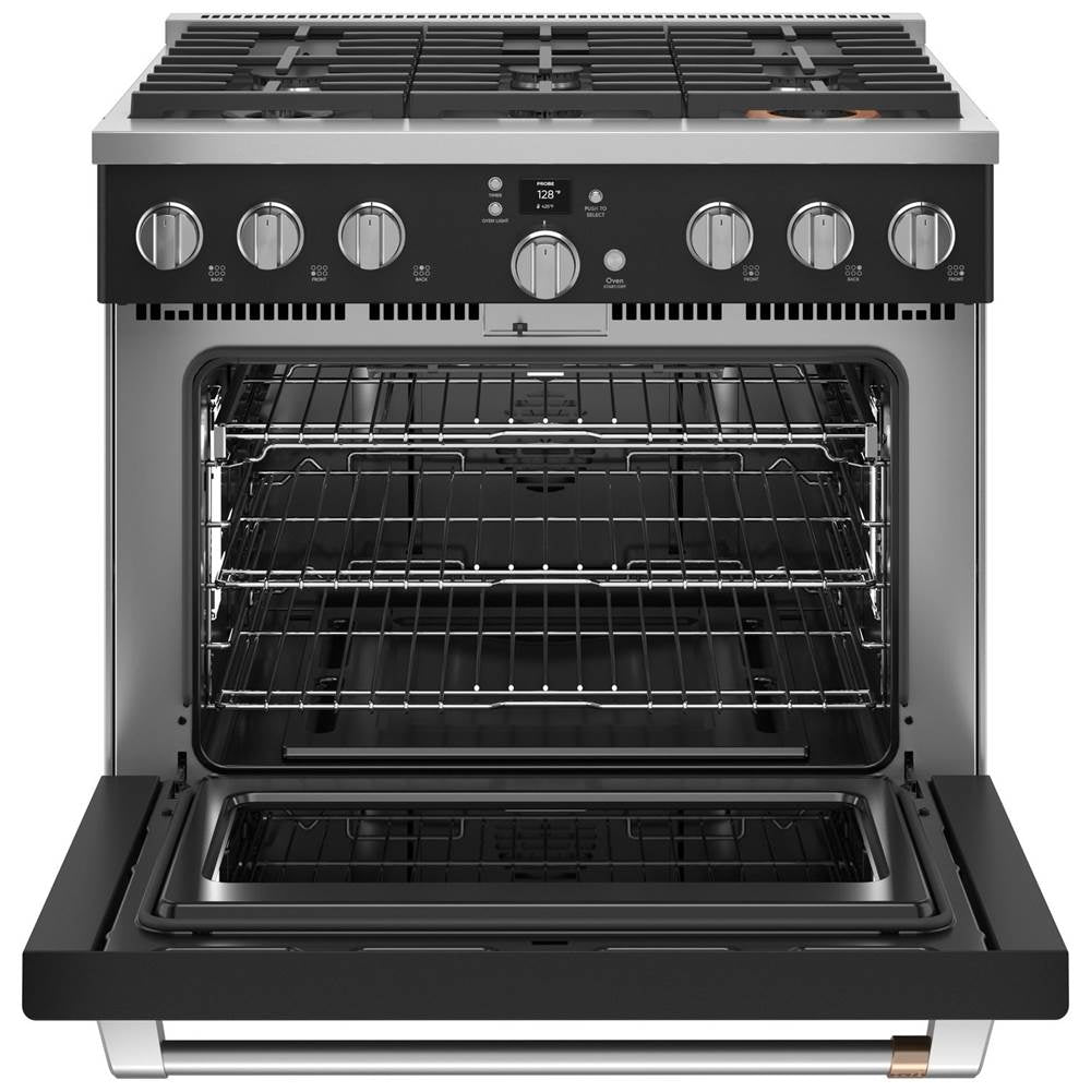 36'' Smart All-Gas Commercial-Style Range With 6 Burners (Natural Gas)
